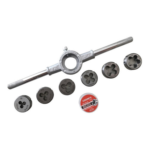 Cossinete Manual 1/8 3/16 1/4 5/16 3/8 1/2 + Porta Cossinete