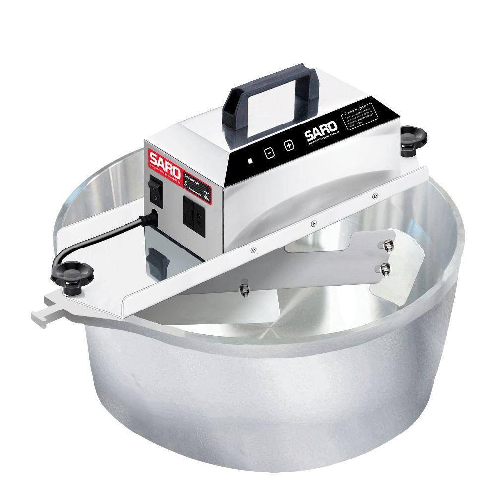 Panela de Brigadeiro Elétrica Saro 21L Prata Bivolt PA21R em Oferta na Shopee