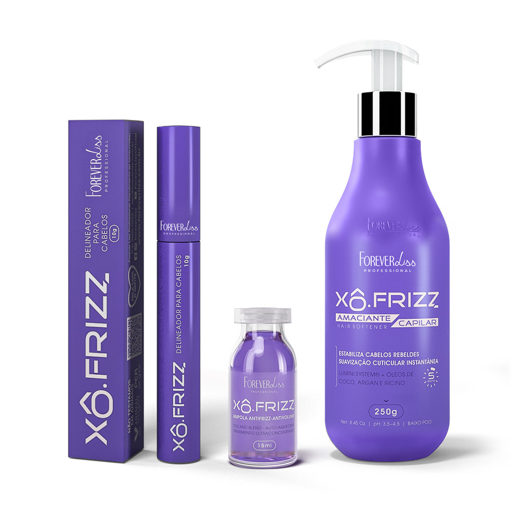 Kit Xô Frizz Forever Liss