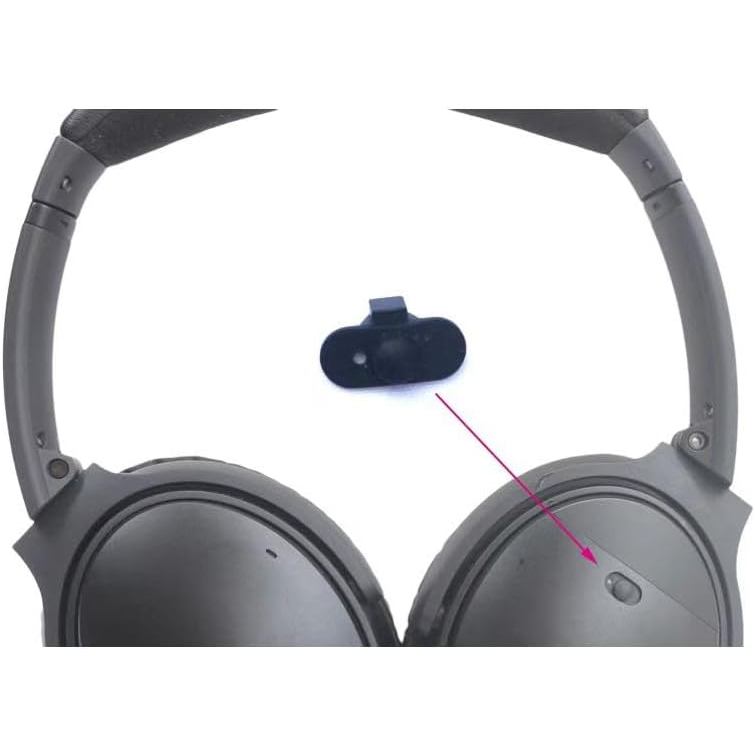 Botão de Alimentação Genérico, Substituição de Interruptor Deslizante Mola Fones de Ouvido Bose Qc35 Qc45, Peça