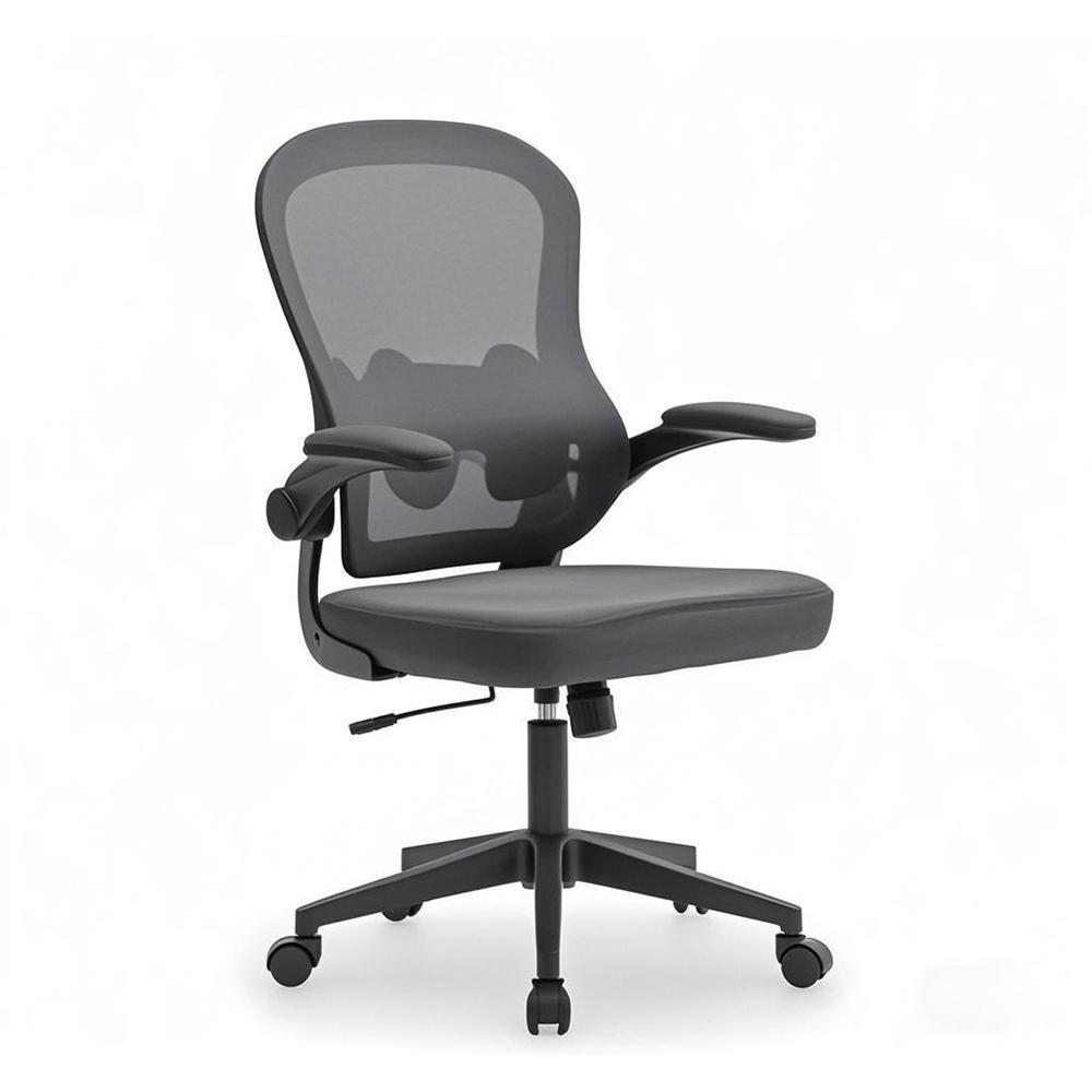 Cadeira De Escritório Executiva Base Preta Com Rodinha Fortt Linea Cinza - Csf20-cz em Oferta na Shopee