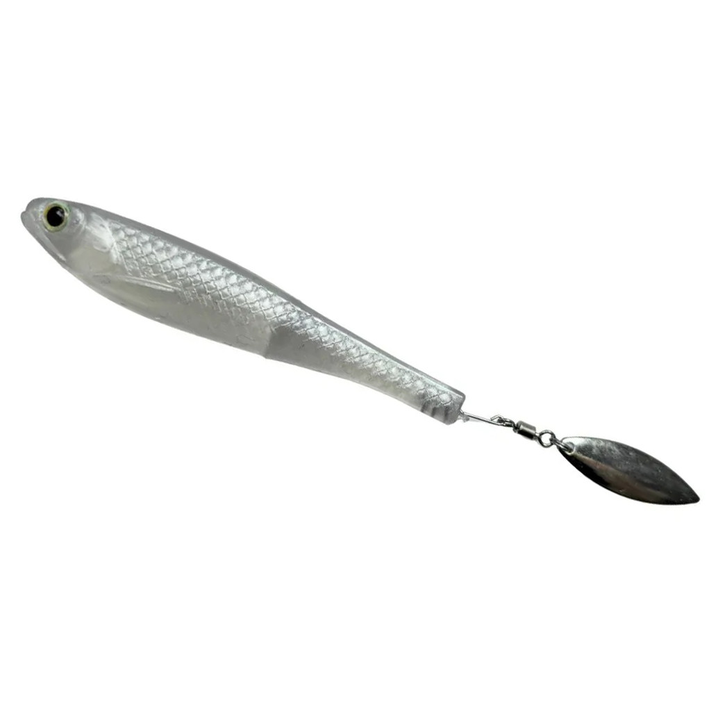 Isca Artificial Monster 3X Spin Shad 9cm By Eduardo Monteiro