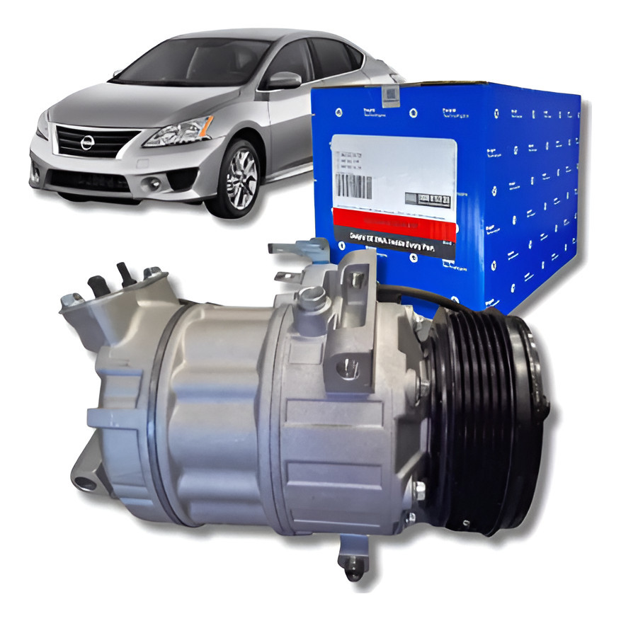 Compressor Ar Delphi Nissan Sentra 2.0 Flex 10 A 2015 + Óleo nv