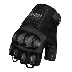 LUVA MASCULINA X11 BLACKOUT 2 MEIO DEDO