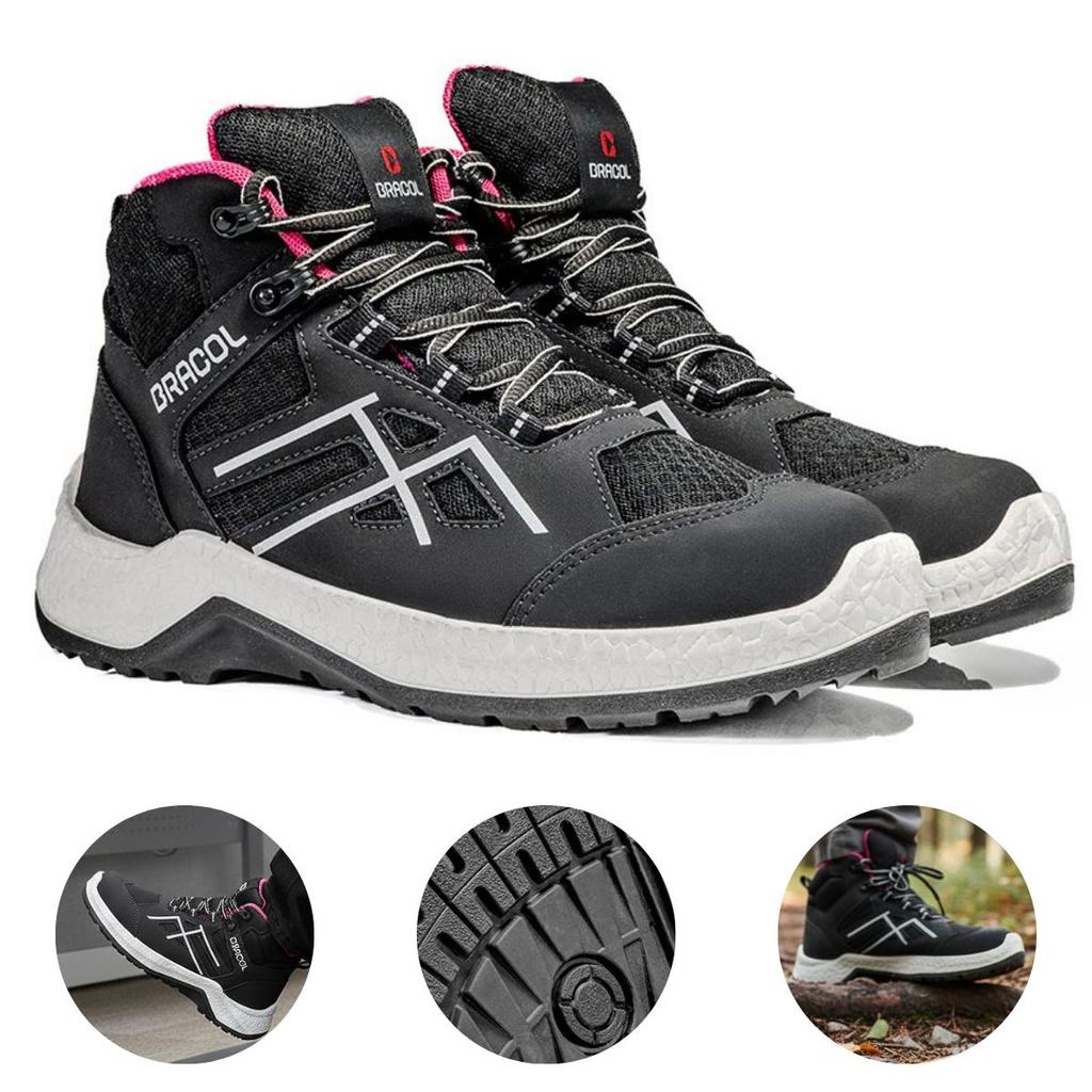 Botina Bracol Feminina Preta: Onde Comprar | BuscaProdutos