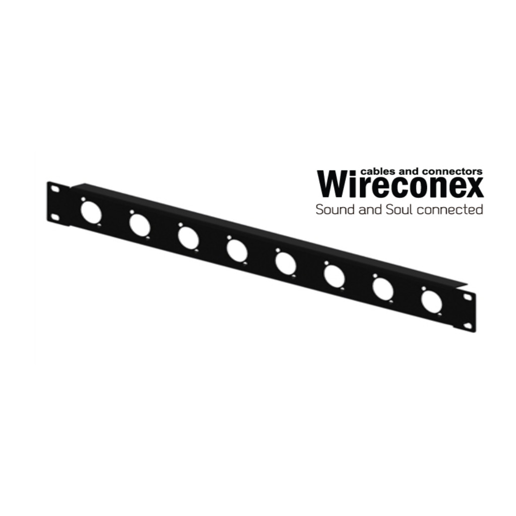 PAINEL WIRECONEX PARA 8 XLR PAINEL WP08XLR