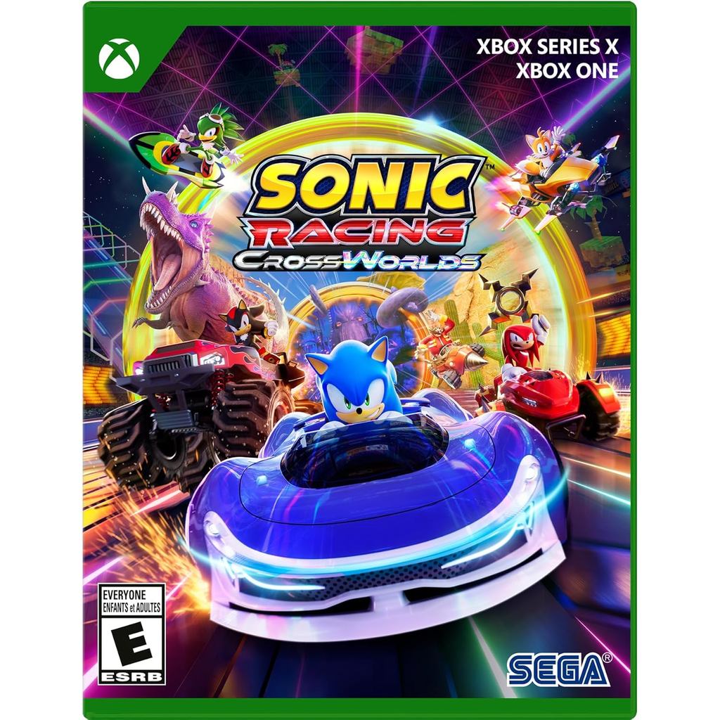 Sonic Racing CrossWorlds Launch Edition Xbox Series X Midia Fisica em Oferta na Shopee