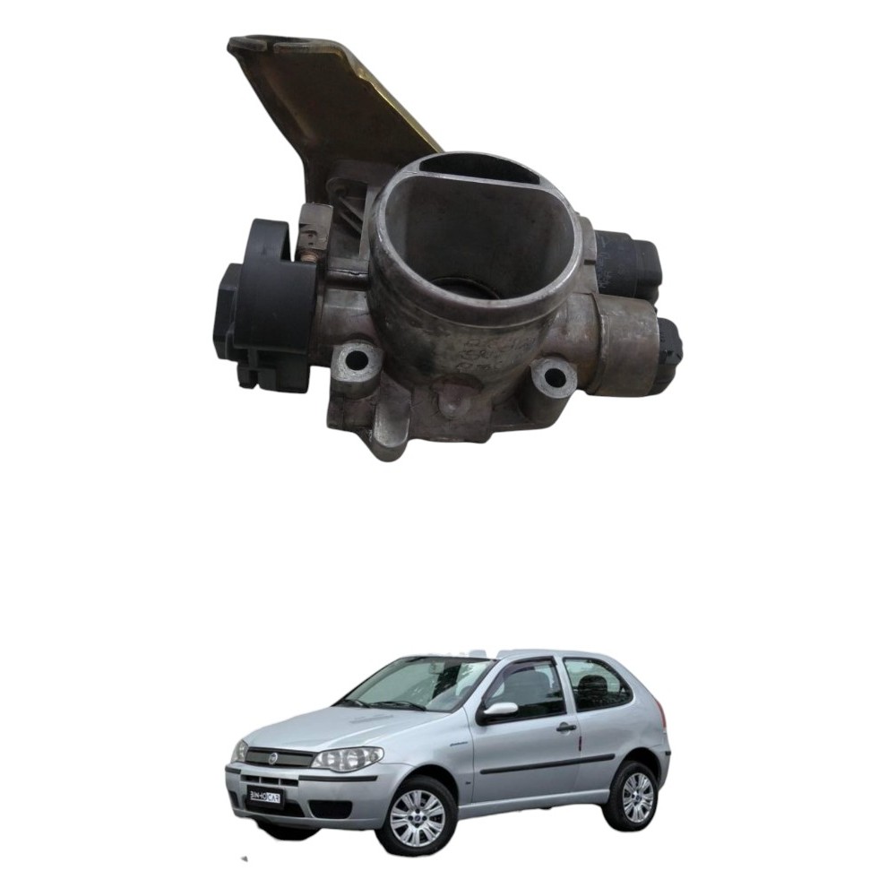 Corpo Borboleta Tbi Fiat Palio Uno Siena 2002 2009