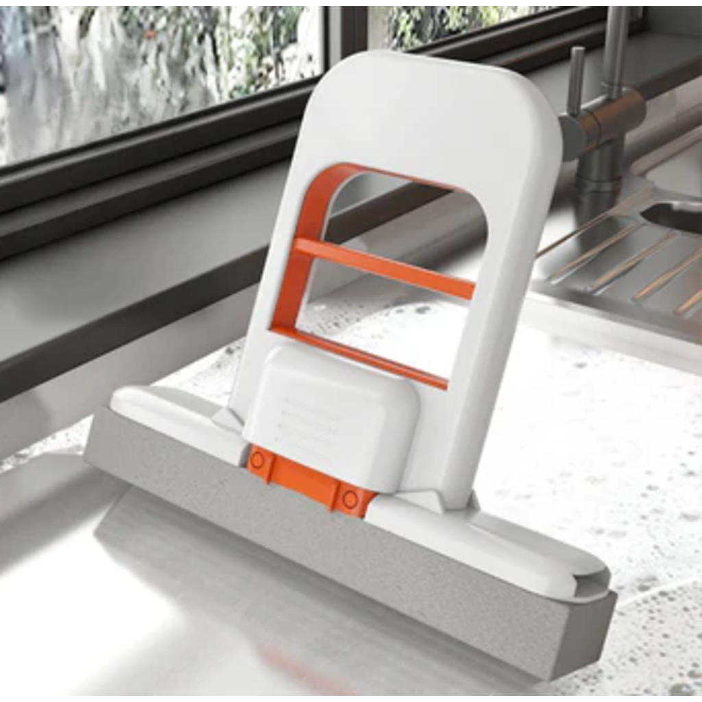 Mini Rodo Esfregão Absorvente Portátil Limpeza Multifuncional Mesa Janela