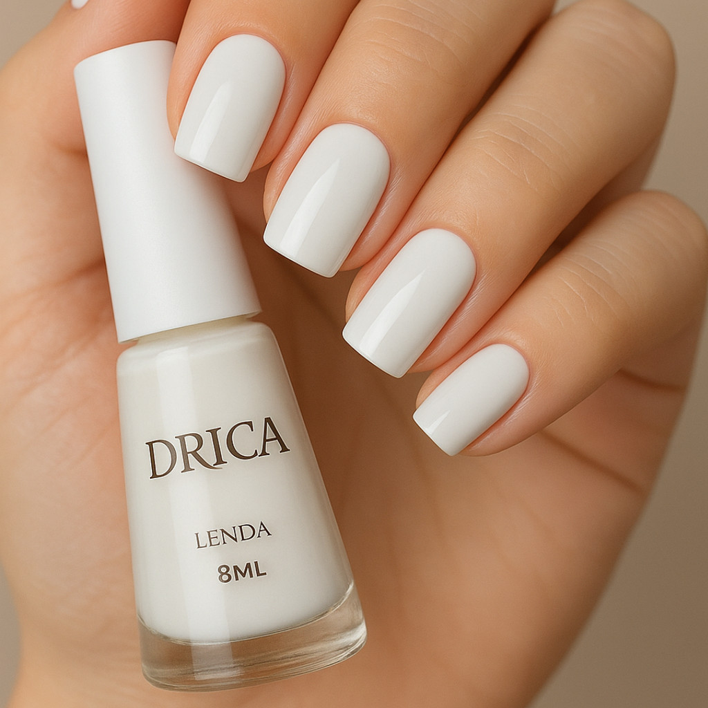 Esmalte Drica Lenda Branco em Oferta na Shopee