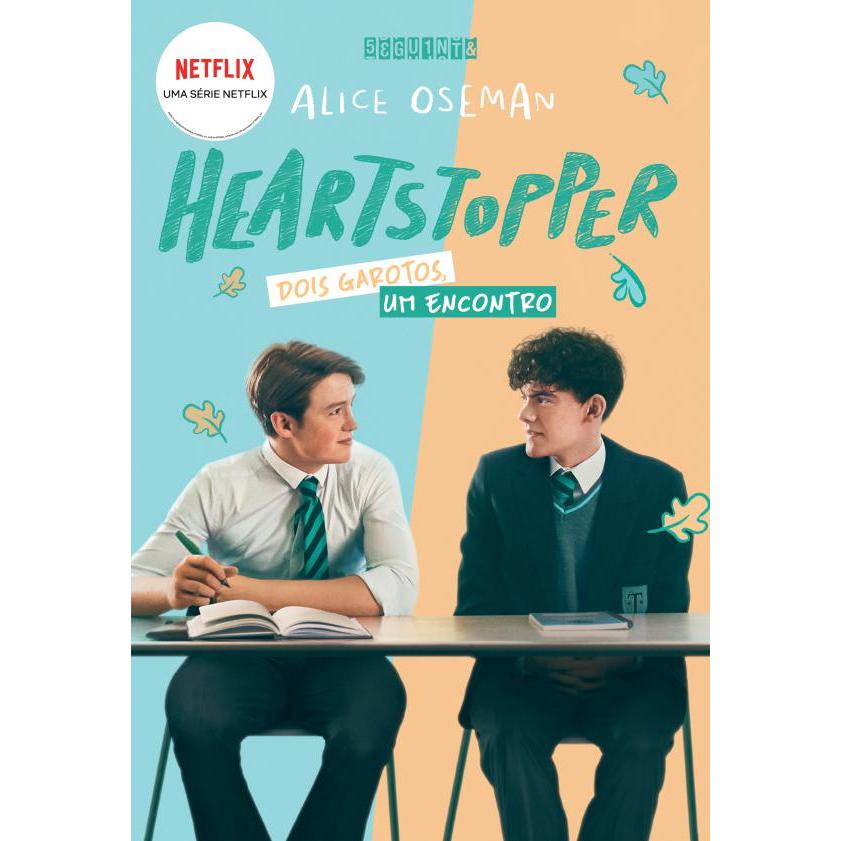 Livro Heartstopper (vol. 1) (brochura com capa da série) - Livros ABC