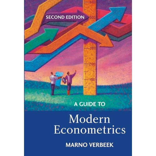 A Guide To Modern Econometrics de Marno Verbeek