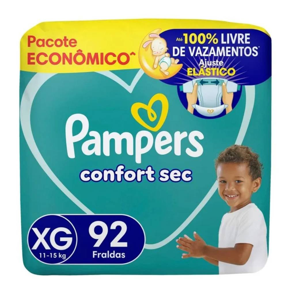 Fralda Pampers Confortsec Xg: Onde Comprar | BuscaProdutos