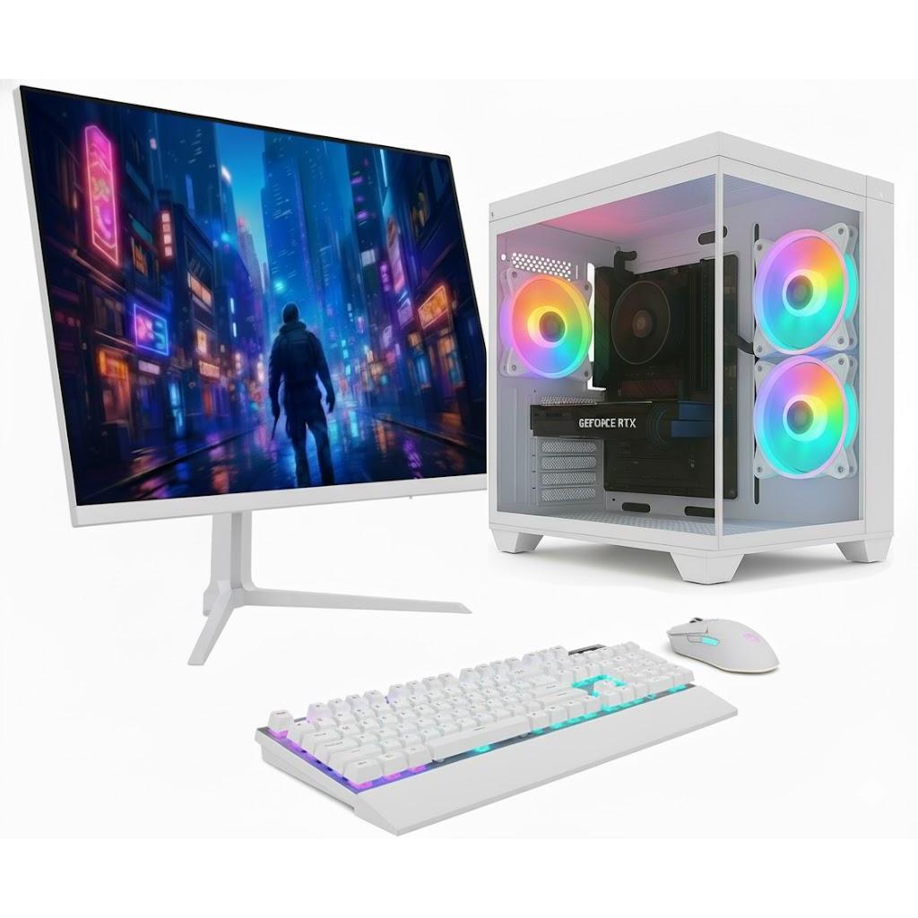PC Gamer Skill Apex, AMD Ryzen 5 5500 Geforce RTX 5060 8GB 16GB DDR4 SSD 512GB M