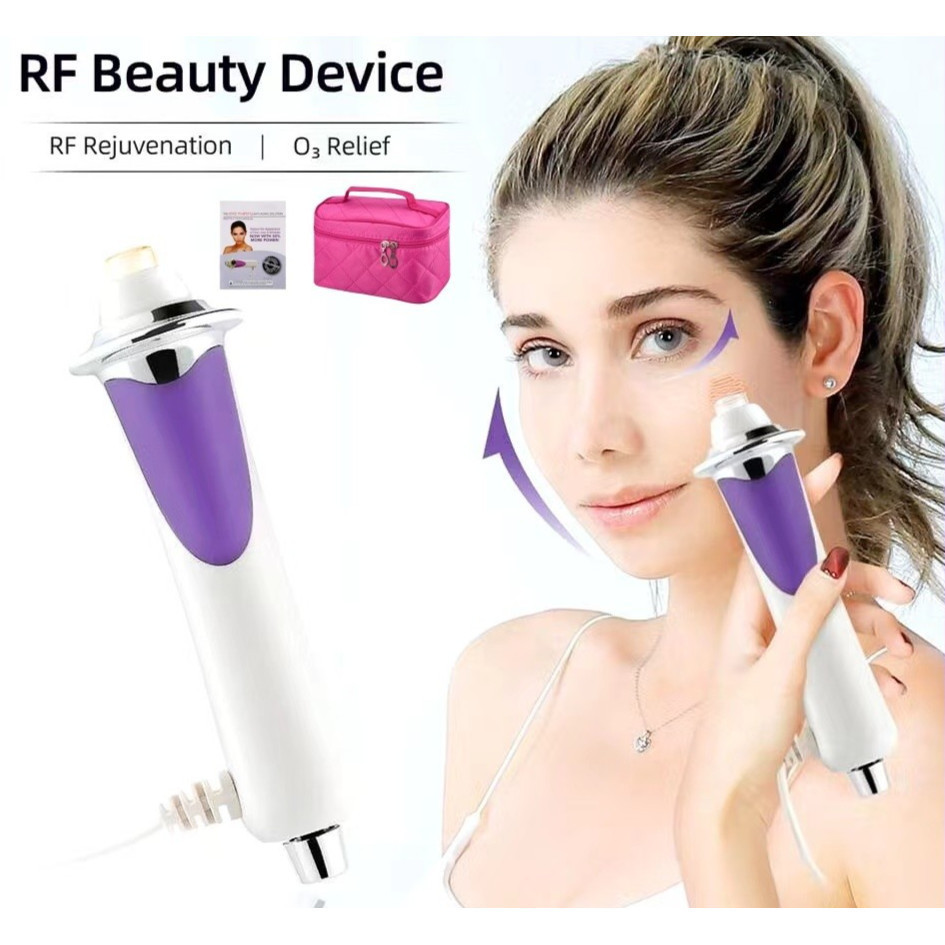 Derma facial massageador Cuidados profissionais Radiofrequência Estética