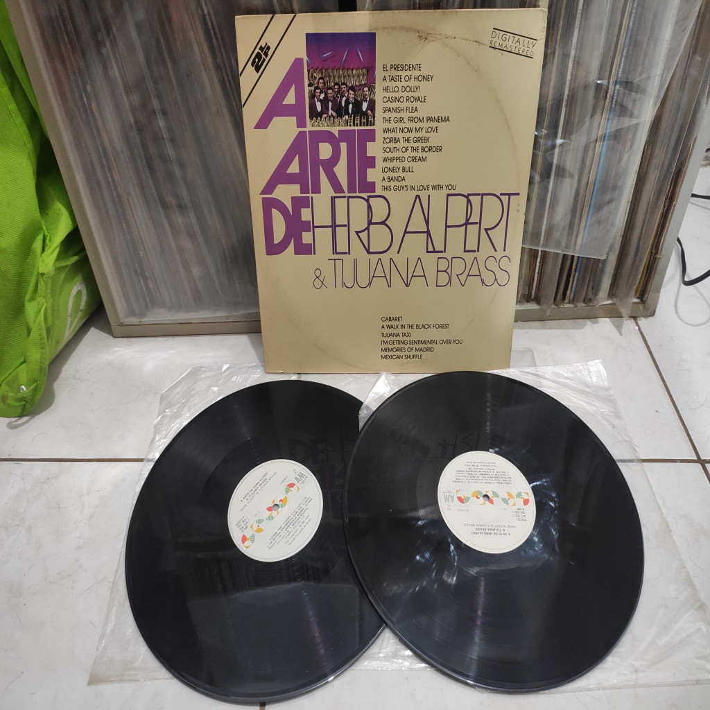 VINIL A Arte de Herb Alpert 1987 duplo