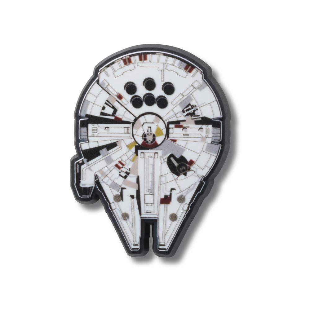 Jibbitz™ Star Wars Millennium Falcon Único em Oferta na Shopee