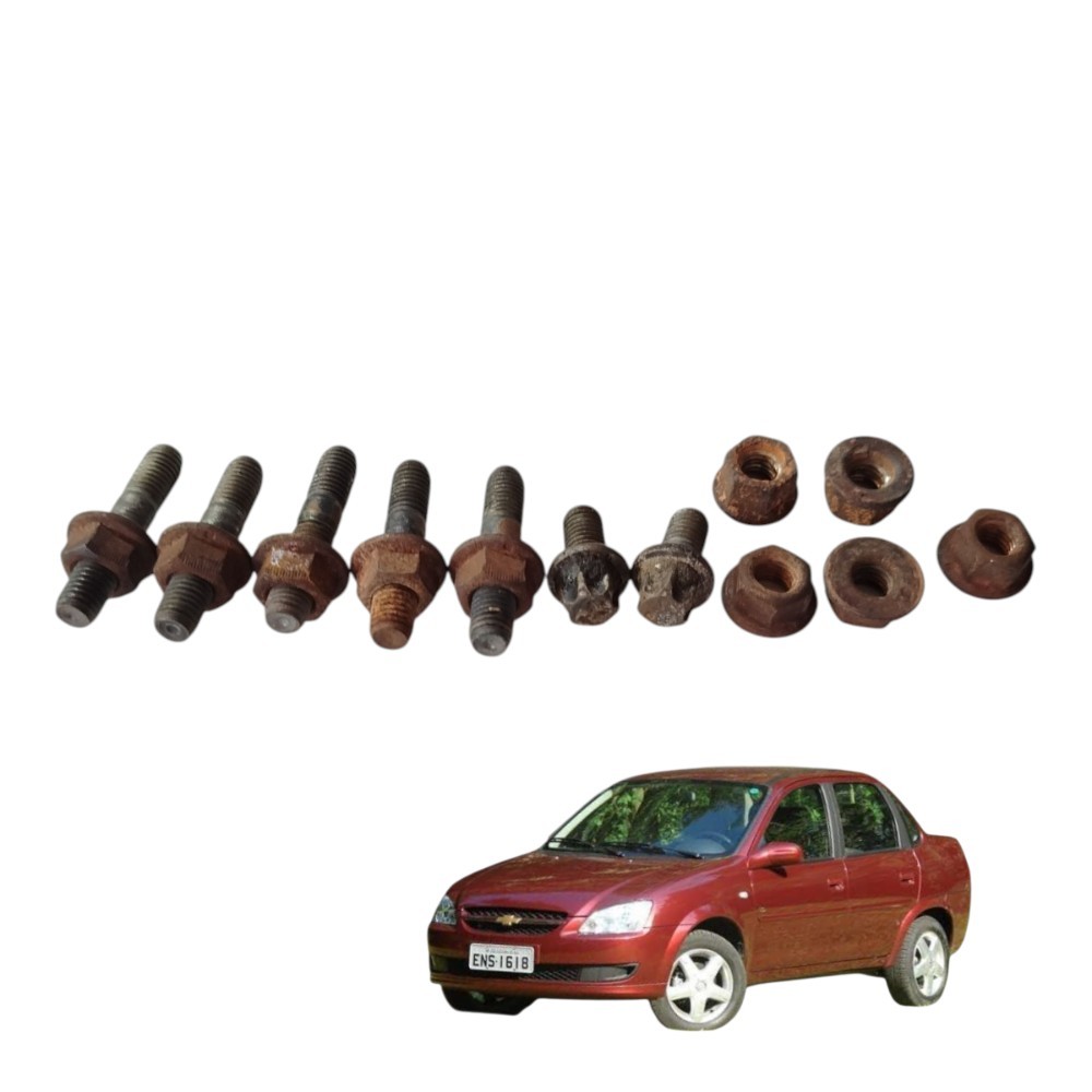 Kit Parafusos Tubagem Chevrolet Clássic Ls 2010/2014