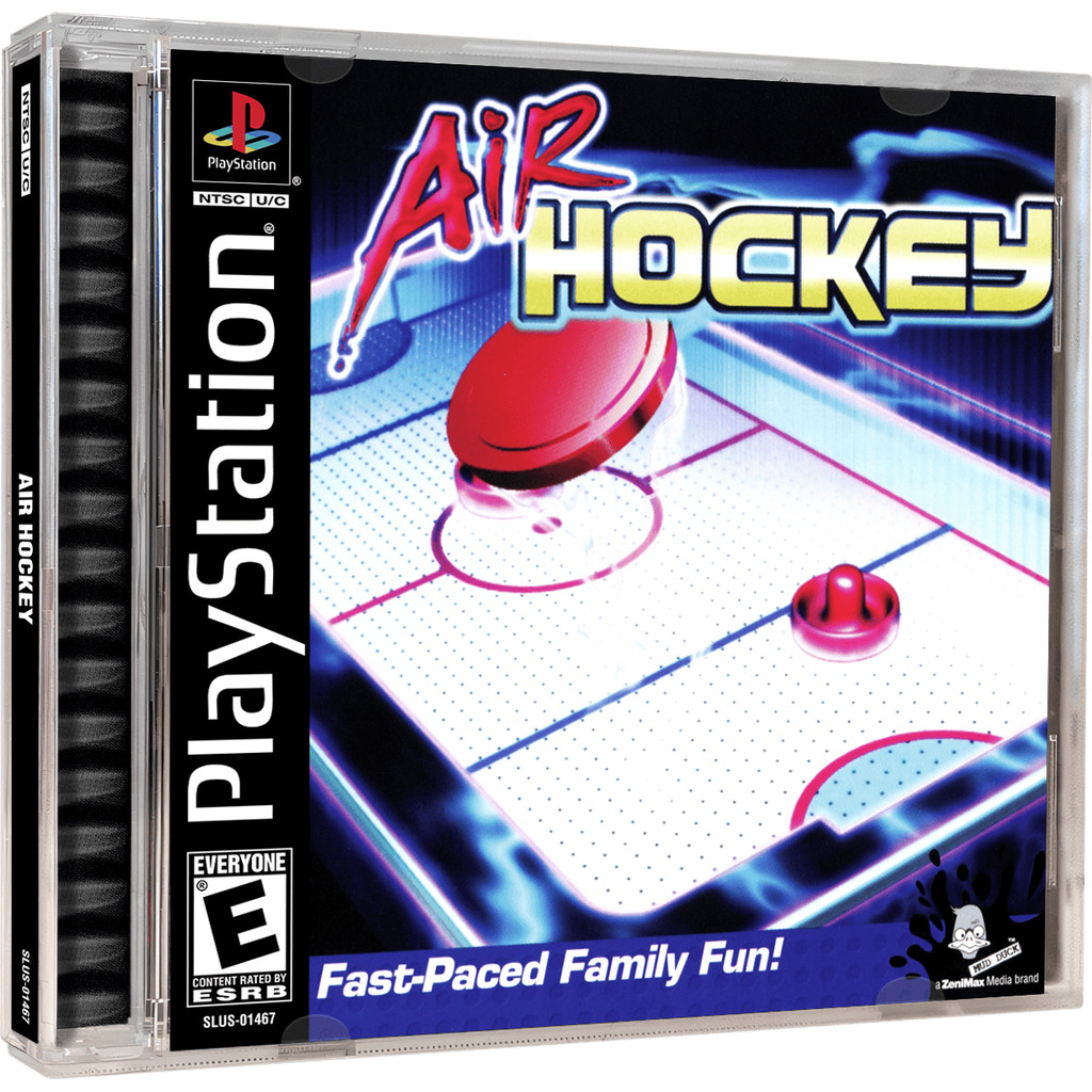 Air Hockey - PS1