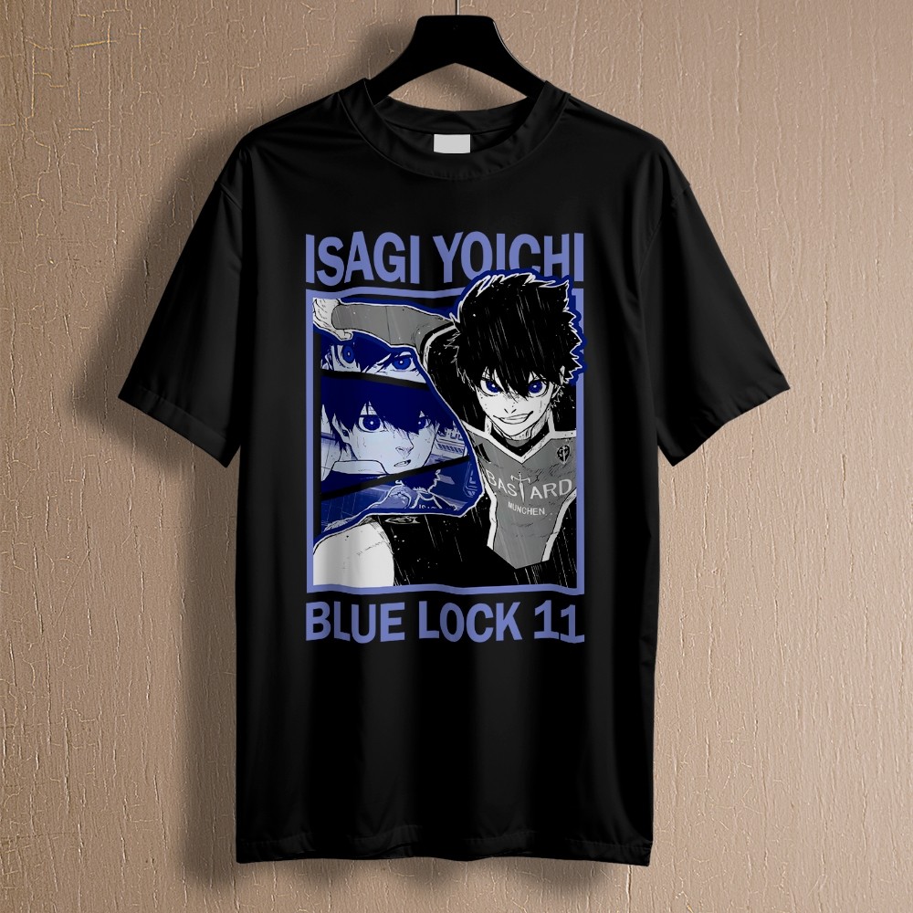 Camiseta Blue Lock Isagi Yoichi Jogador Futebol