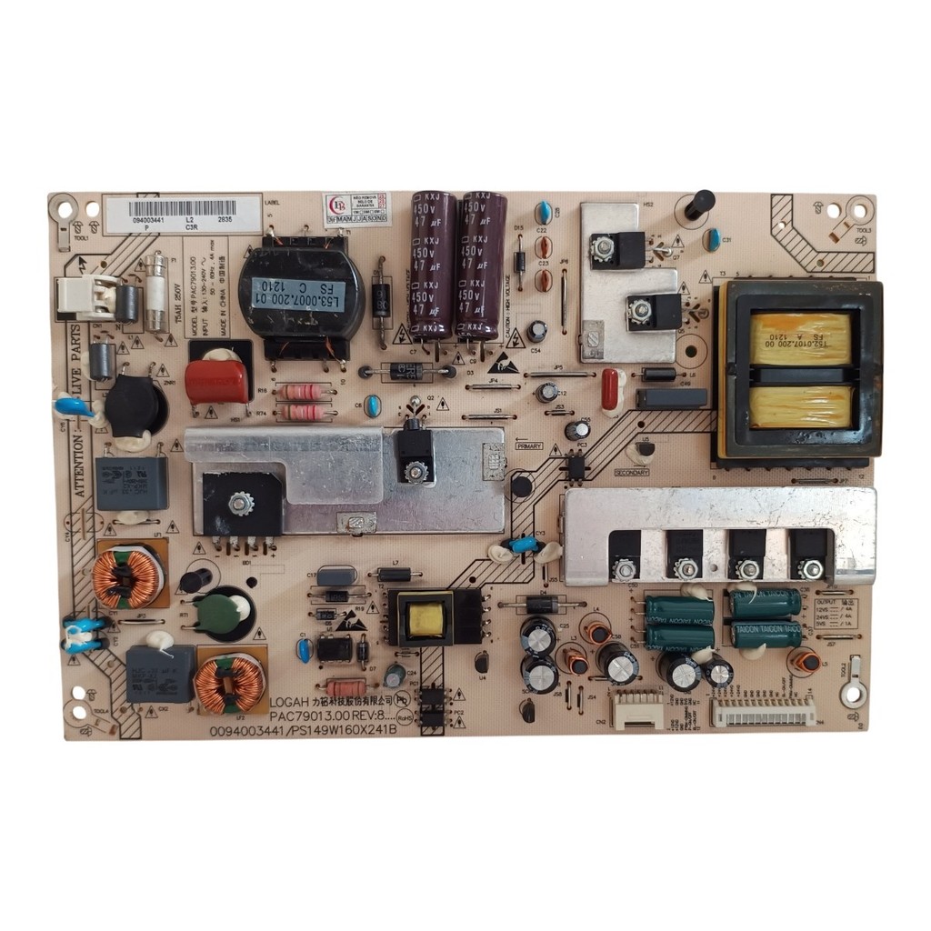 PLACA FONTE TV H-BUSTER HBTV-42L03FD PAC79013.00