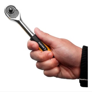 Catraca 1/4 Profissional – Aço Carbono – Reversível e Cabo Emborrachado