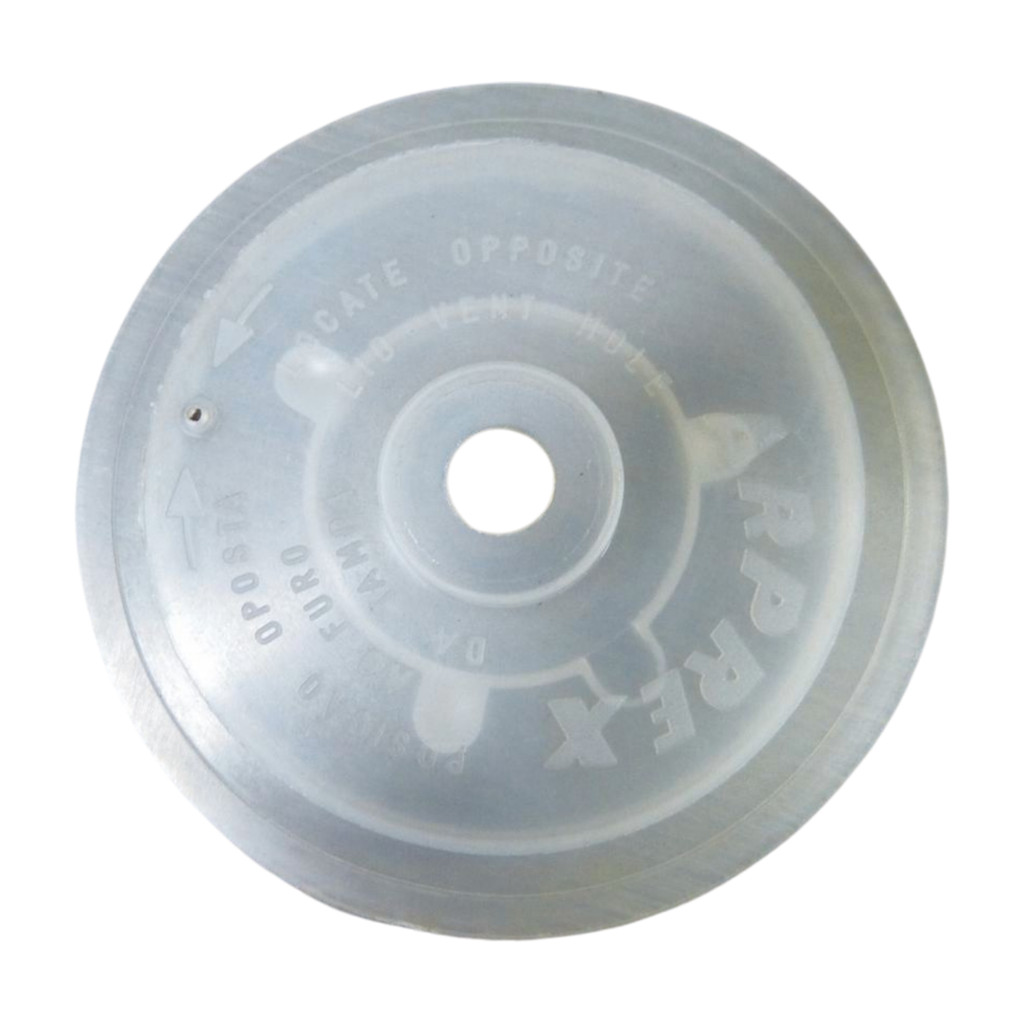 Defletor Caneca Arprex Modelo 1 2 4 51 25 Tampa Plástica