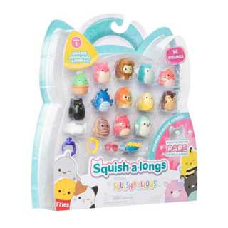 14 Bonecos Squish A Longs De 2Cm (Benny) - Squishmallows em Oferta na Shopee