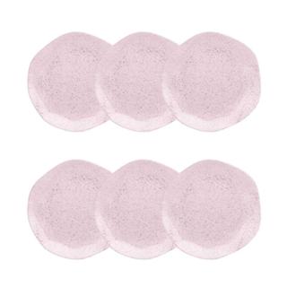Conjunto de 6 Pratos Sobremesa 21,5cm Ryo Pink Sand em Oferta na Shopee