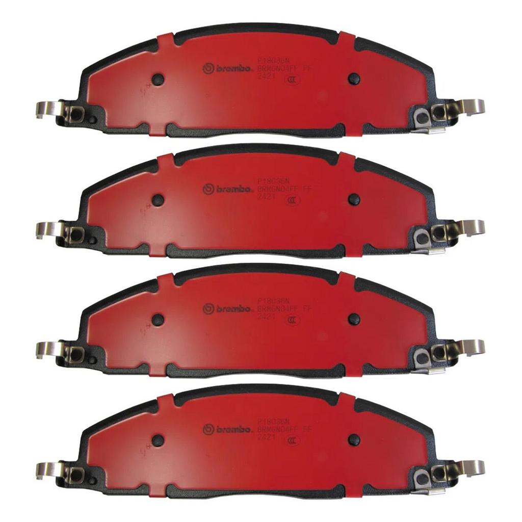 Pastilha Freio Traseiro Brembo Dodge Ram 2500 2015 2016 2017