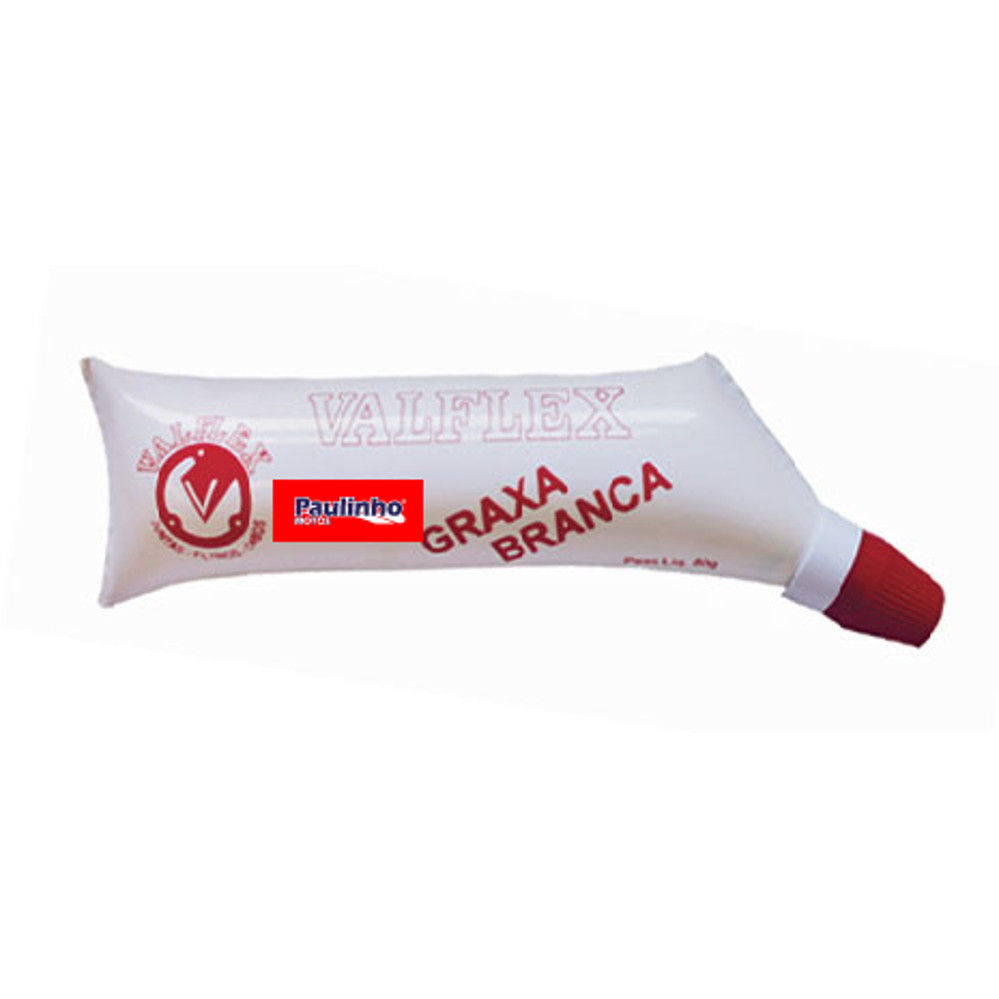 GRAXA BRANCA 60G (VALFLEX) 1226 em Oferta na Shopee