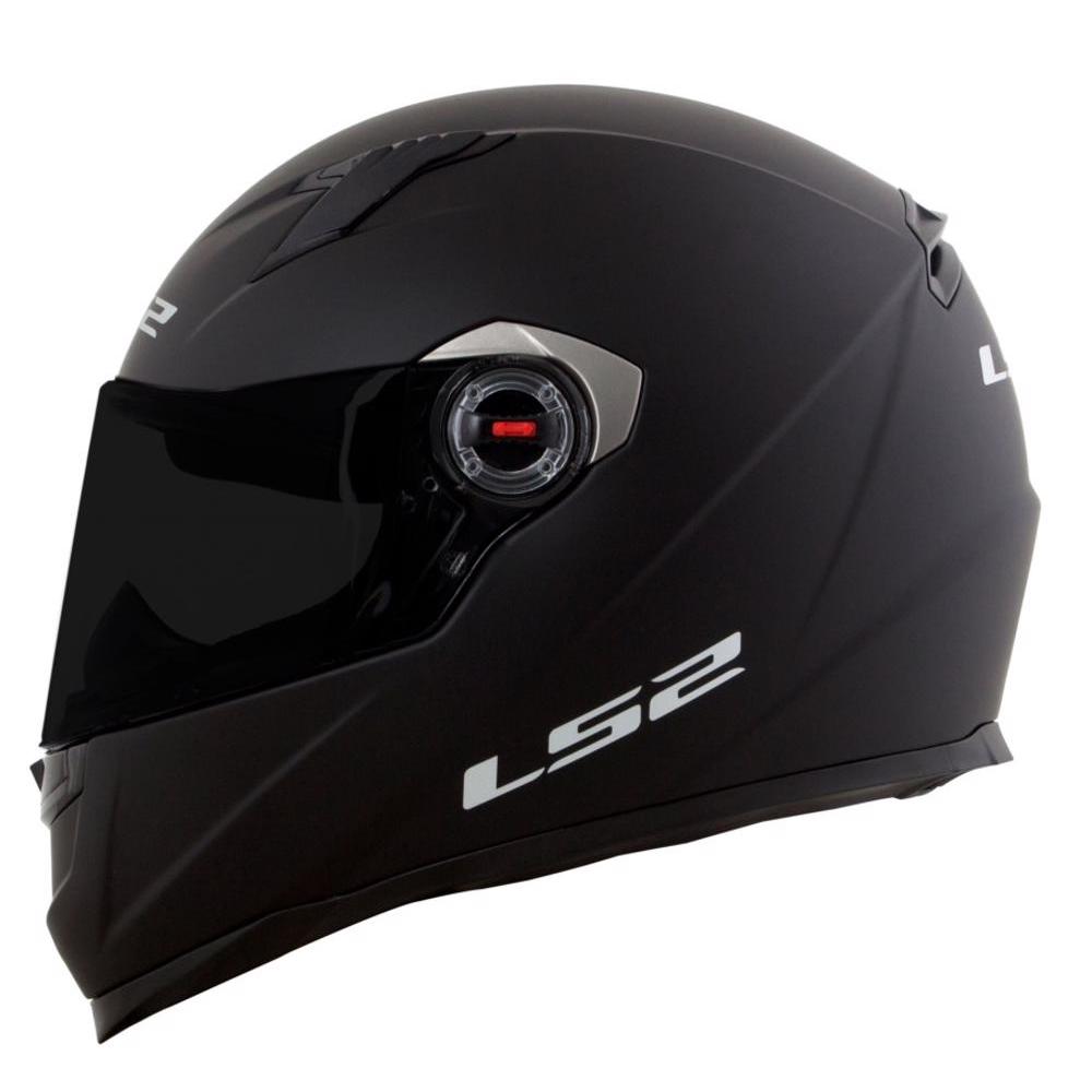 CAPACETE LS2 FF358 MONOCOLOR FOSCO em Oferta na Shopee