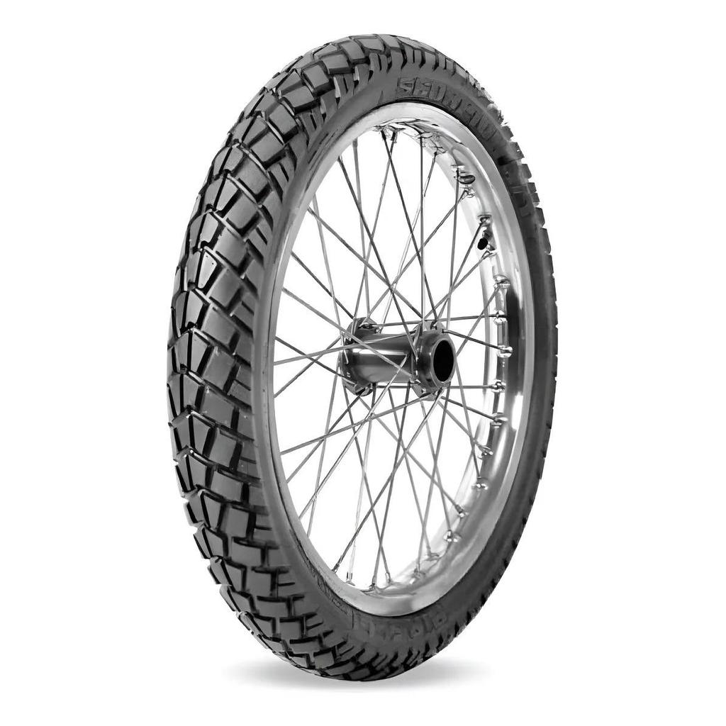 PNEU PIRELLI MT90 SCORPION 80-90-21 48S TT DIANTEIRO XL 125 XLX 250 35