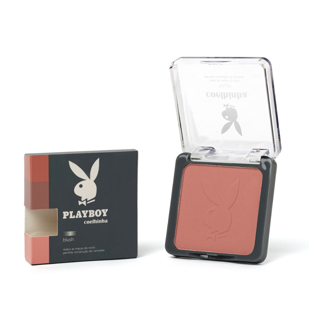 Blush Compacto Coleção Coelhinha - Playboy Beauty