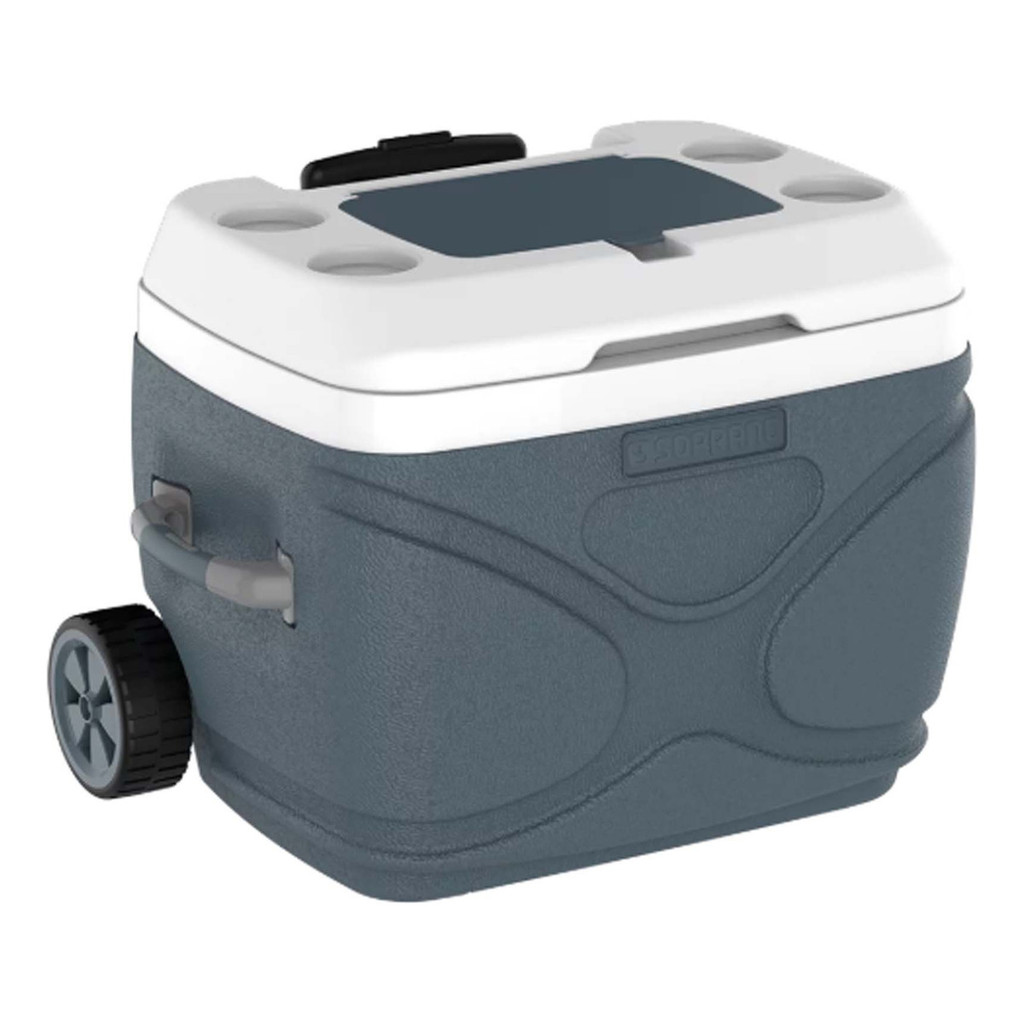 Caixa Termica Everest 66l Cinza - Soprano