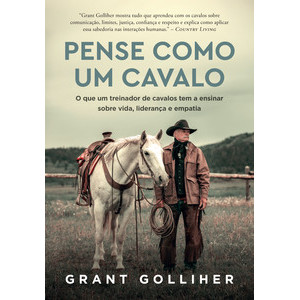 Pense como um cavalo Livro bv