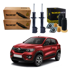 Kit Amortecedor Dianteiro Monroe Kwid 1.0 12v 2017 A 2021