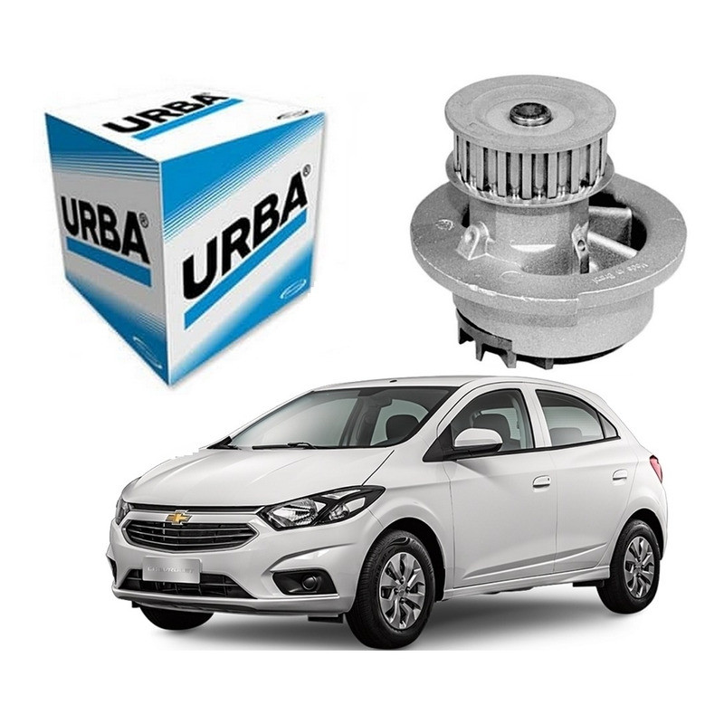 Bomba Dagua Urba Onix 1.0 1.4 2017 A 2019 em Oferta na Shopee