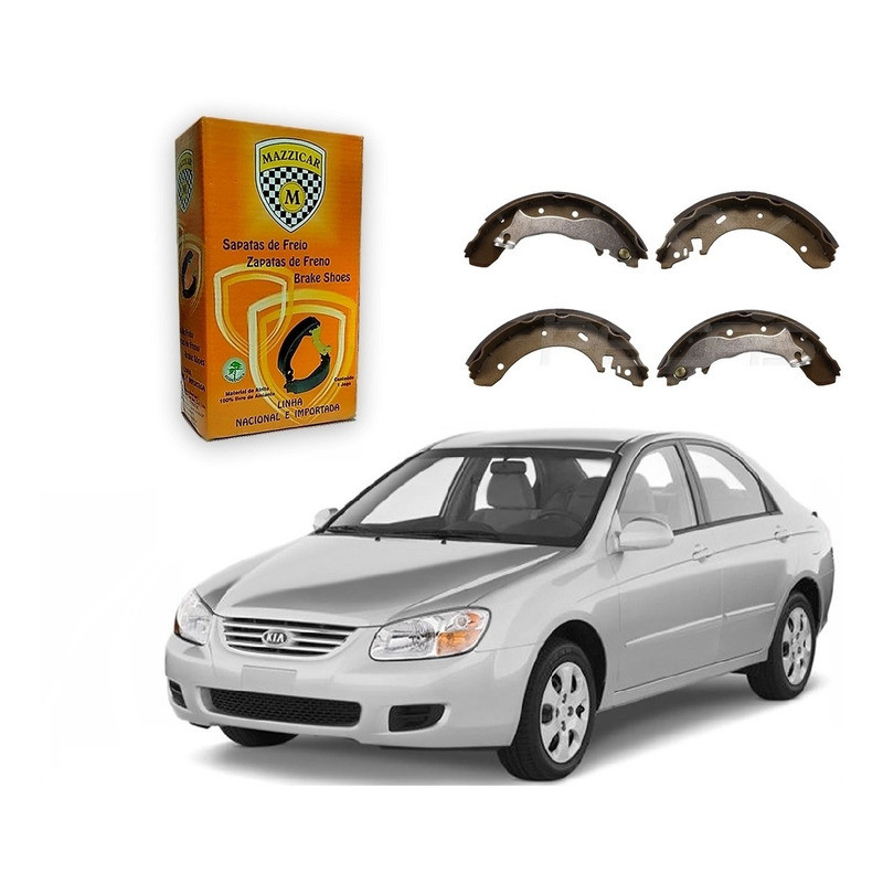 Sapata De Freio Cerato 1.6 16v 2006 A 2008