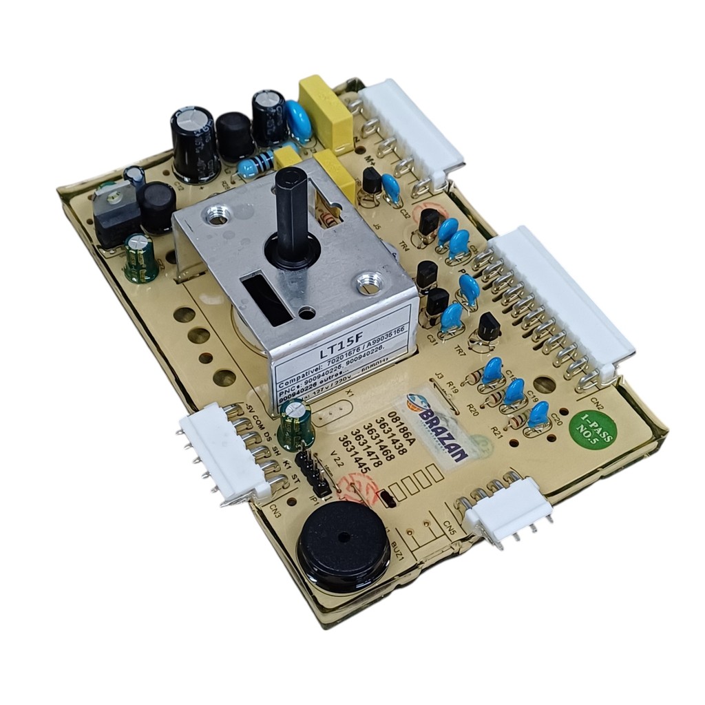 Placa de Máquina de Lavar: Onde Comprar | BuscaProdutos