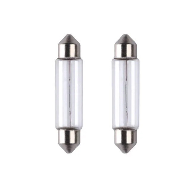 Kit 20 Lâmpada  Torpedo C5w  5w 12v 39mm Sv8,5 em Oferta na Shopee