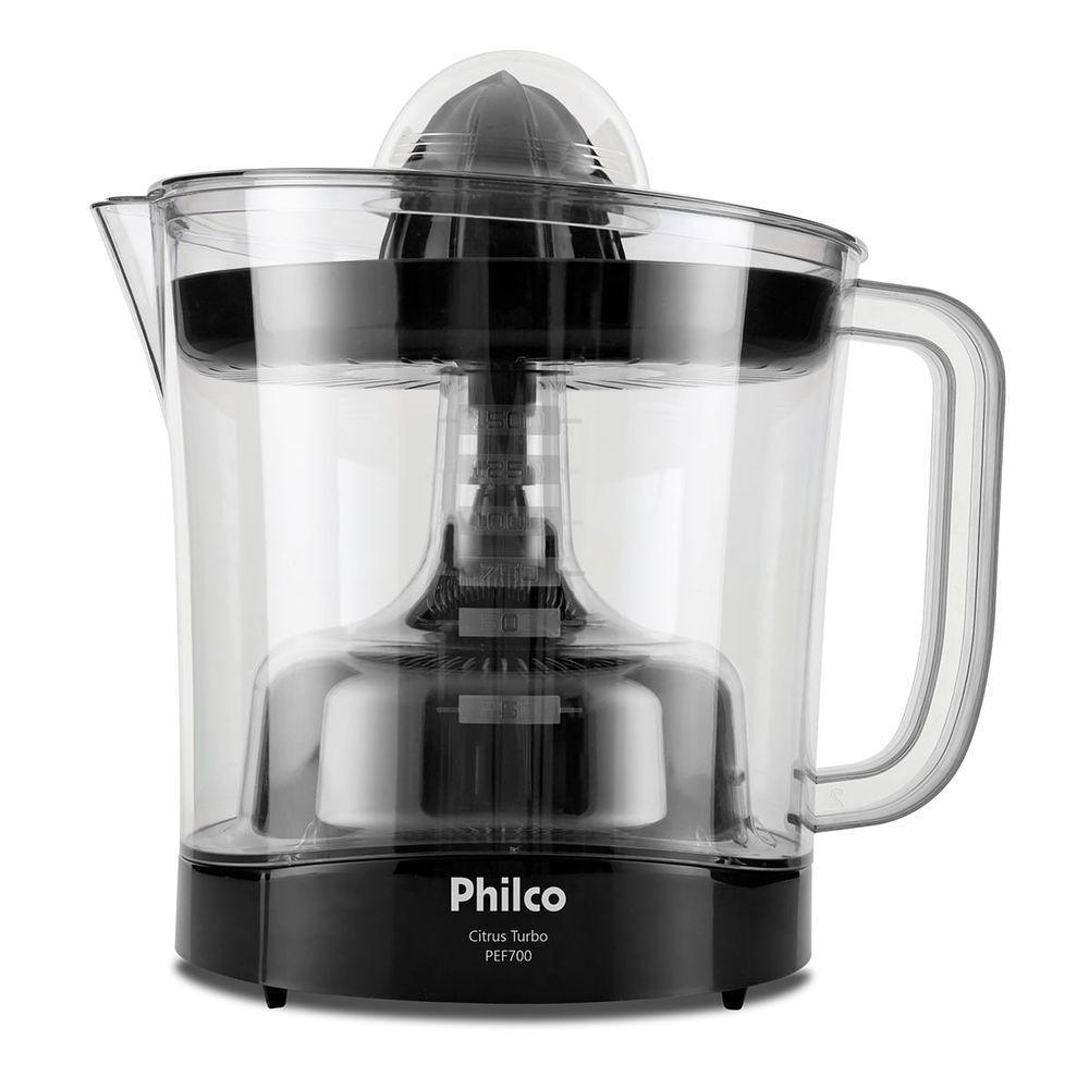 Espremedor De Frutas Philco PEF700P 2 Cones 70W 1,5L 220V em Oferta na Shopee