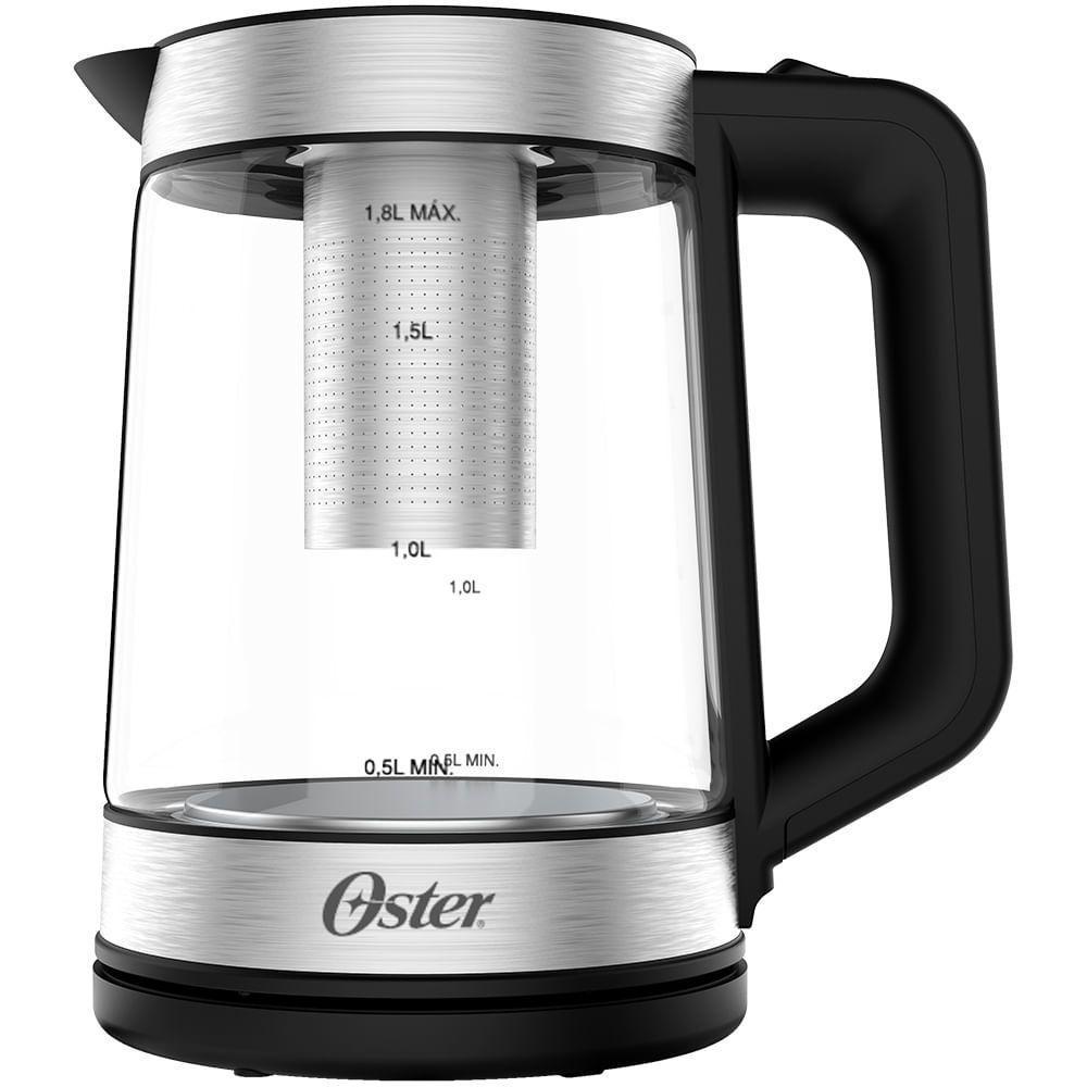 Chaleira Elétrica Oster Tea Com Infusor De Chá 1,8L 110V em Oferta na Shopee
