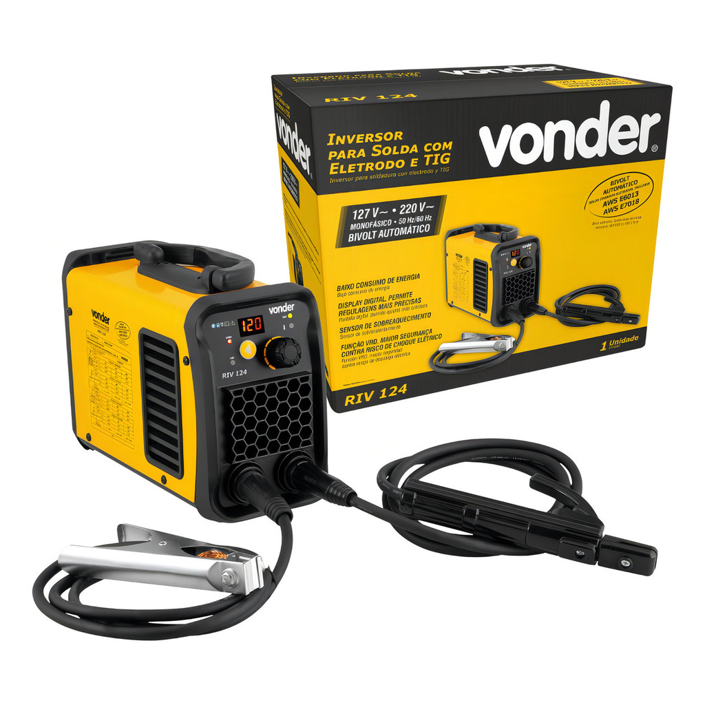 Máquina de Solda Vonder: Onde Comprar | BuscaProdutos