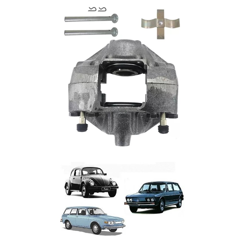 Pinça De Freio Dianteira Fusca/brasilia/variant  1969 A 1996