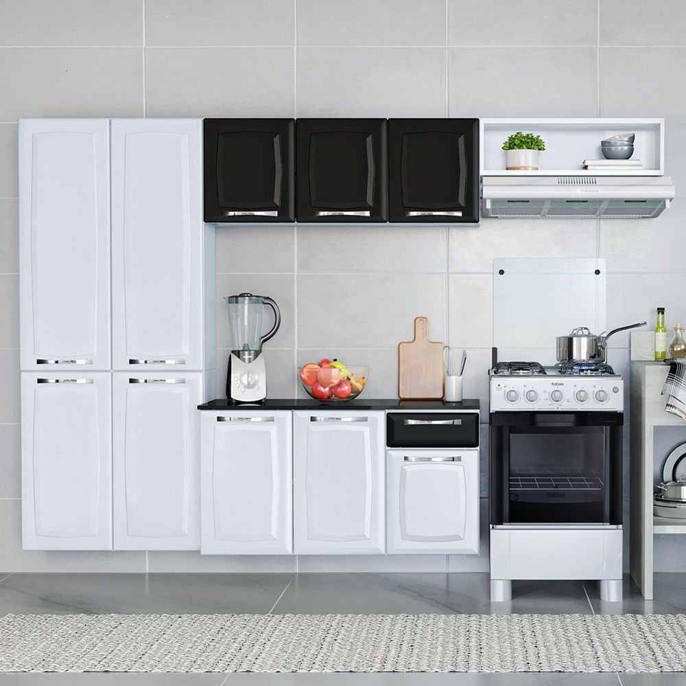 Armário de Cozinha Itatiaia 4 Portas: Onde Comprar | BuscaProdutos