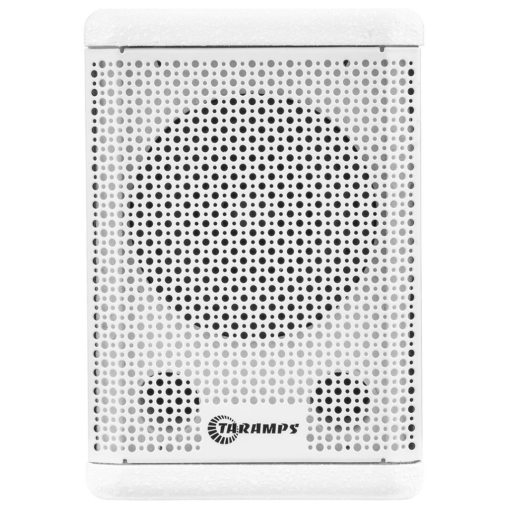 Caixa De Som Passiva Taramps T100.1 Hf 8 Ohms Branco 50w Rms