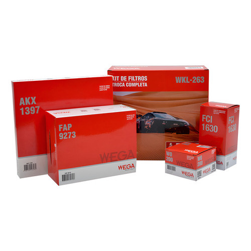 Kit Filtro Duster 2011 2012 13 14 2015 2016 2.0 4cc 16v