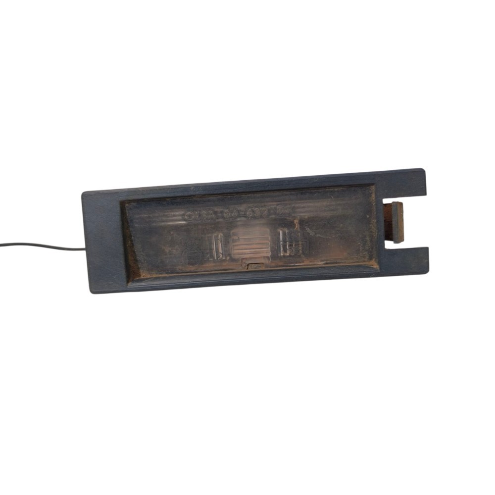 Luz Placa Lanterna Fiat Idea 2005 a 2010
