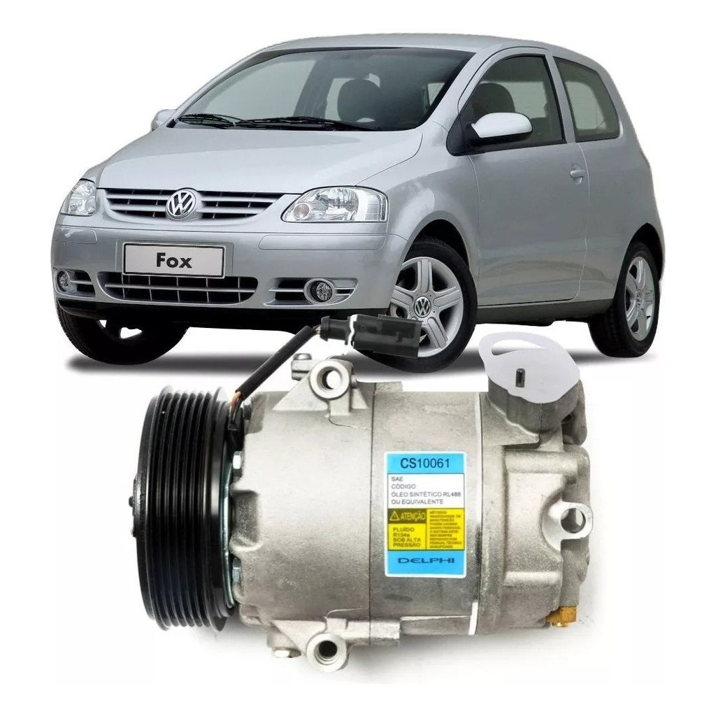 Compressor Ar Fox 2003 A 2007 Original Delphi novo NOVO NF
